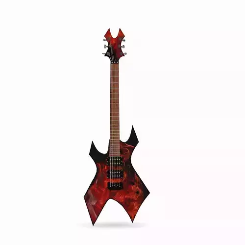 Electric Guitar 3D model