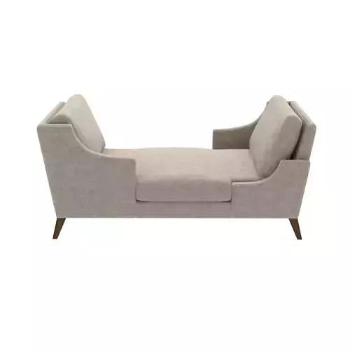 A Rudin Sofa daybed Chaise lounge 2879
