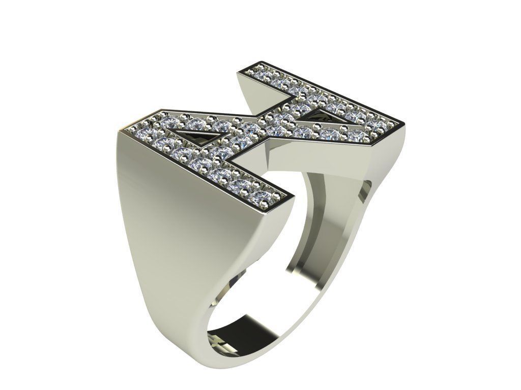 Ring Name 3D print model_7