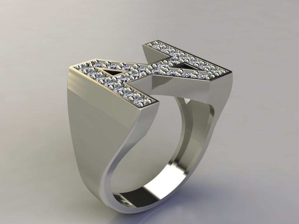 Ring Name 3D print model_1