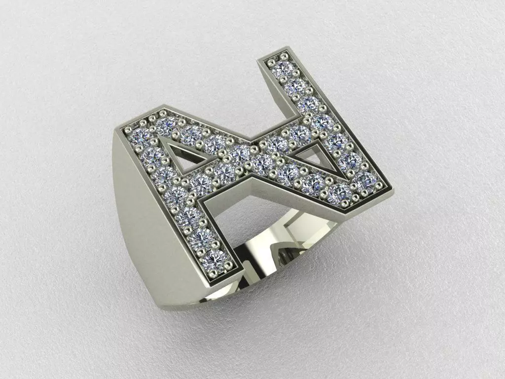 Ring Name 3D print model_0