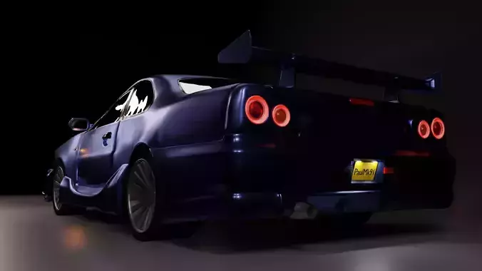 Nissan Skyline GTR-R34