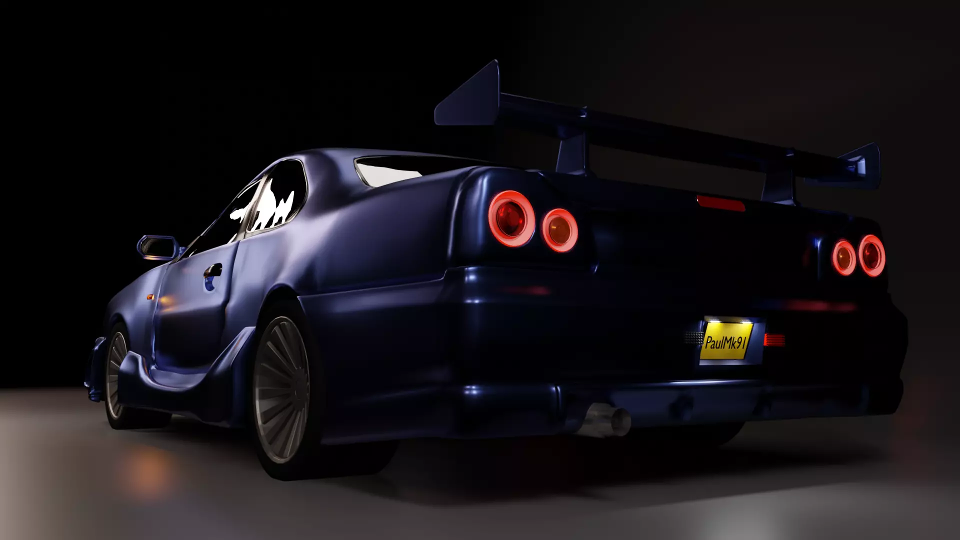 Nissan Skyline GTR-R34 Free 3D model
