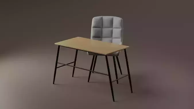 Chair and Table