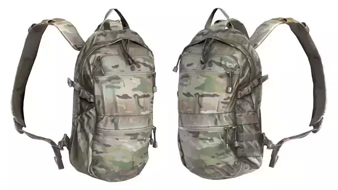AVS CRYE PRECISION BACKPACK Low-poly 3D model