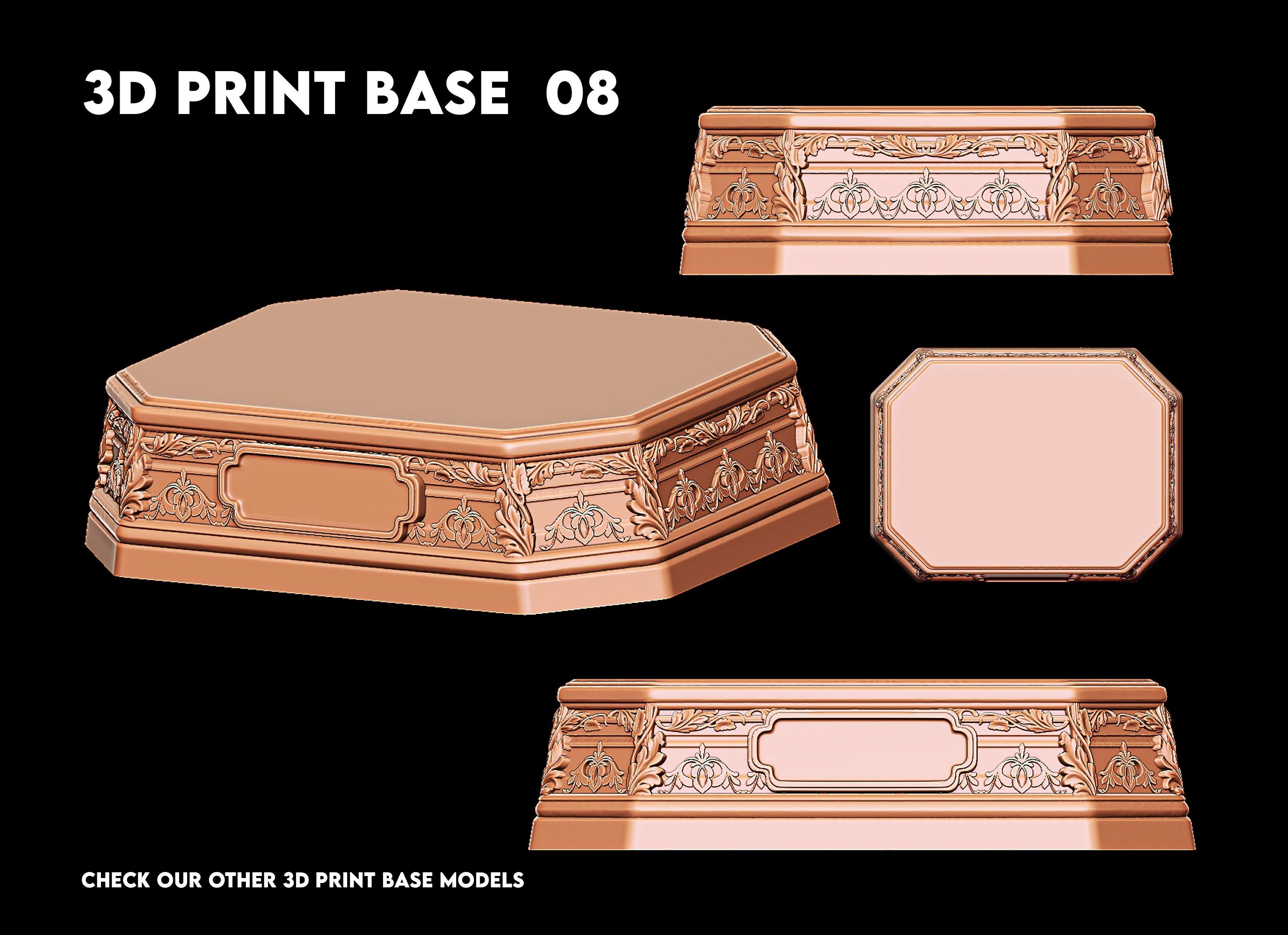 3D Print Base 08 3D print model_35