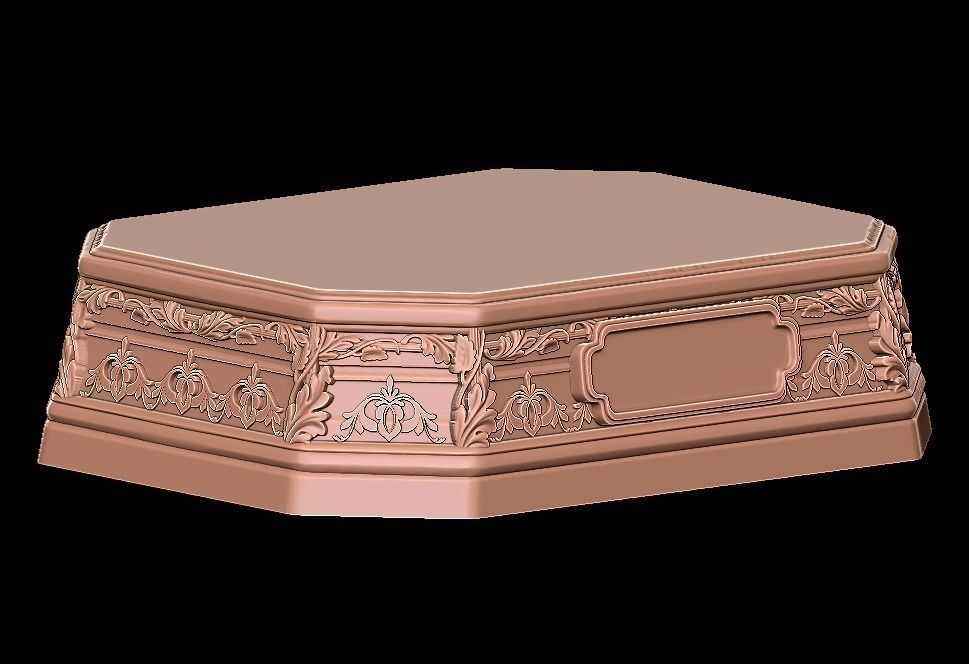 3D Print Base 08 3D print model_24