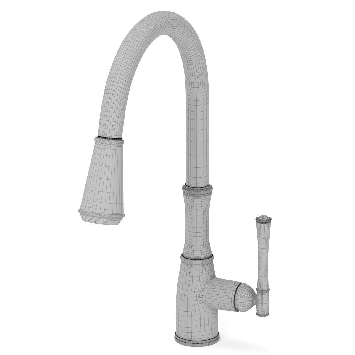 PFISTER kitchen faucets 3D model_16