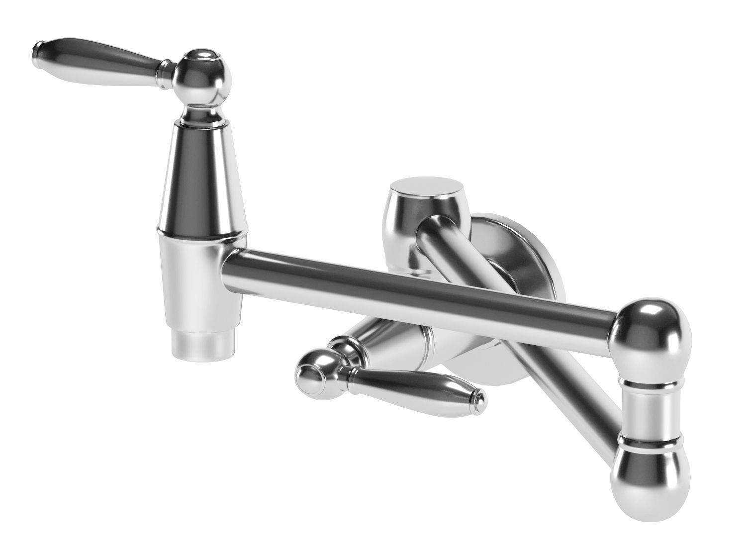PFISTER kitchen faucets 3D model_10