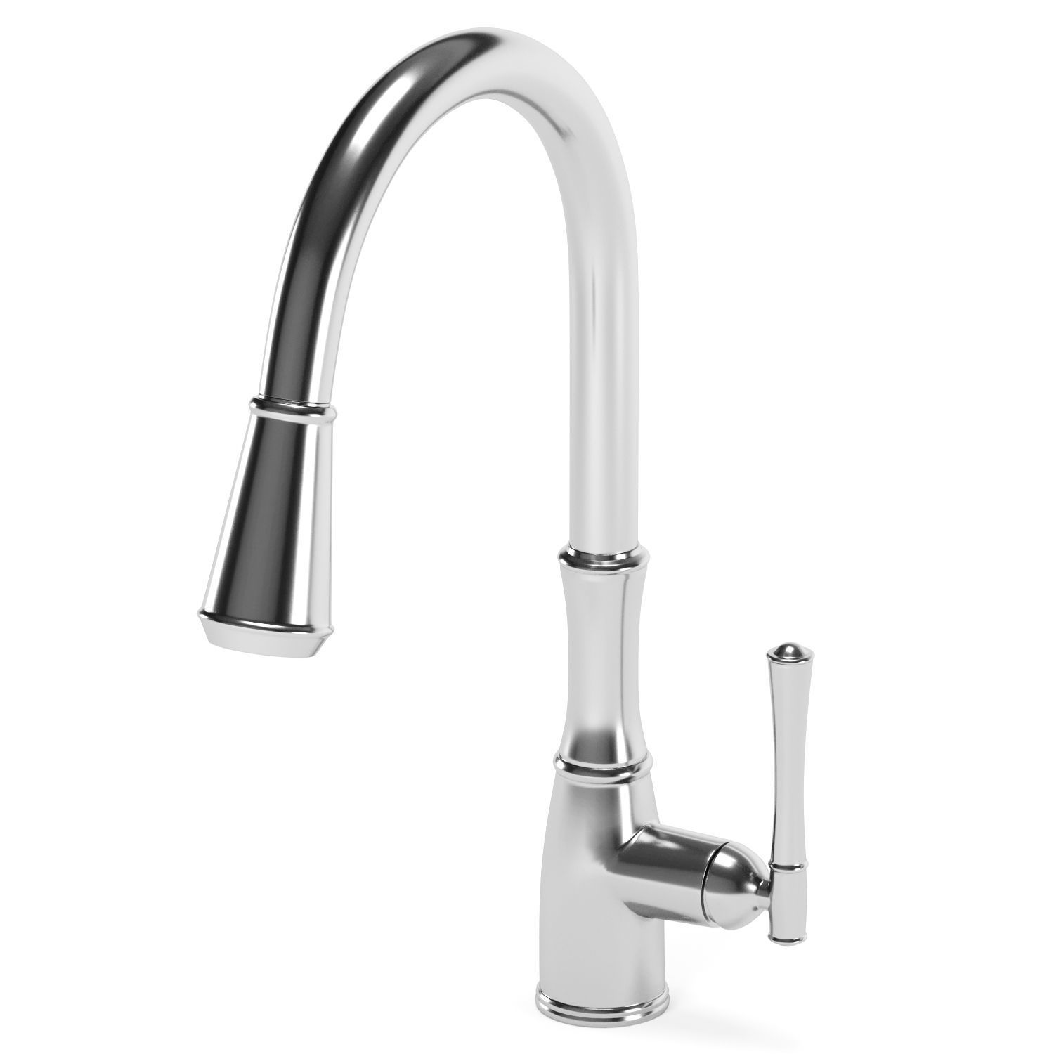 PFISTER kitchen faucets 3D model_3