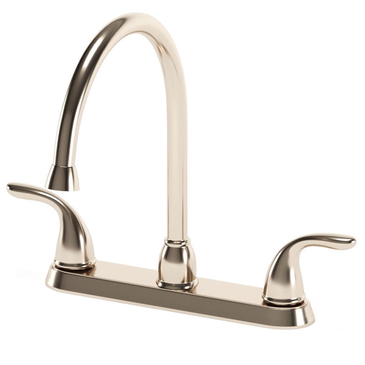 PFISTER kitchen faucets 3D model_1
