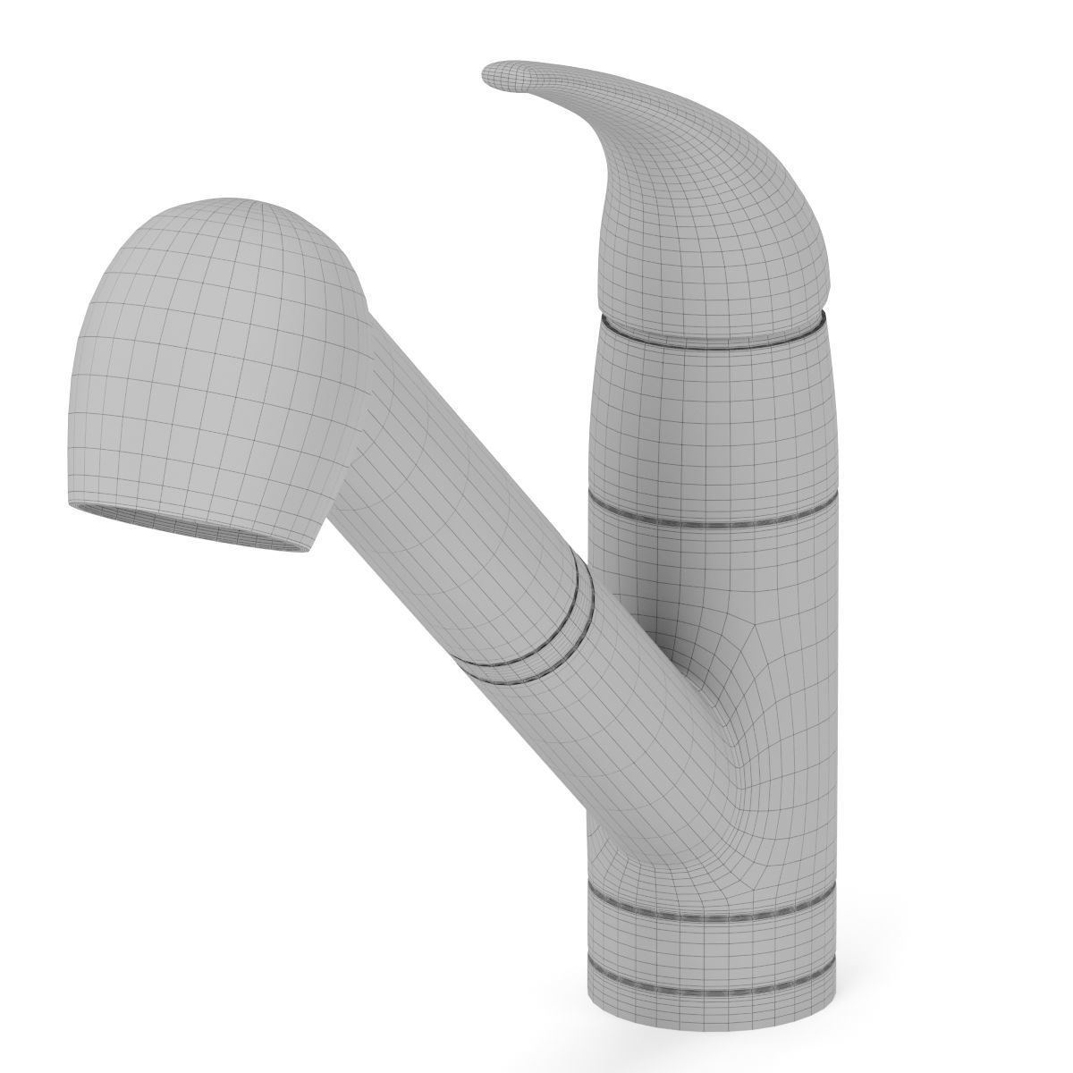 PFISTER kitchen faucets 3D model_15