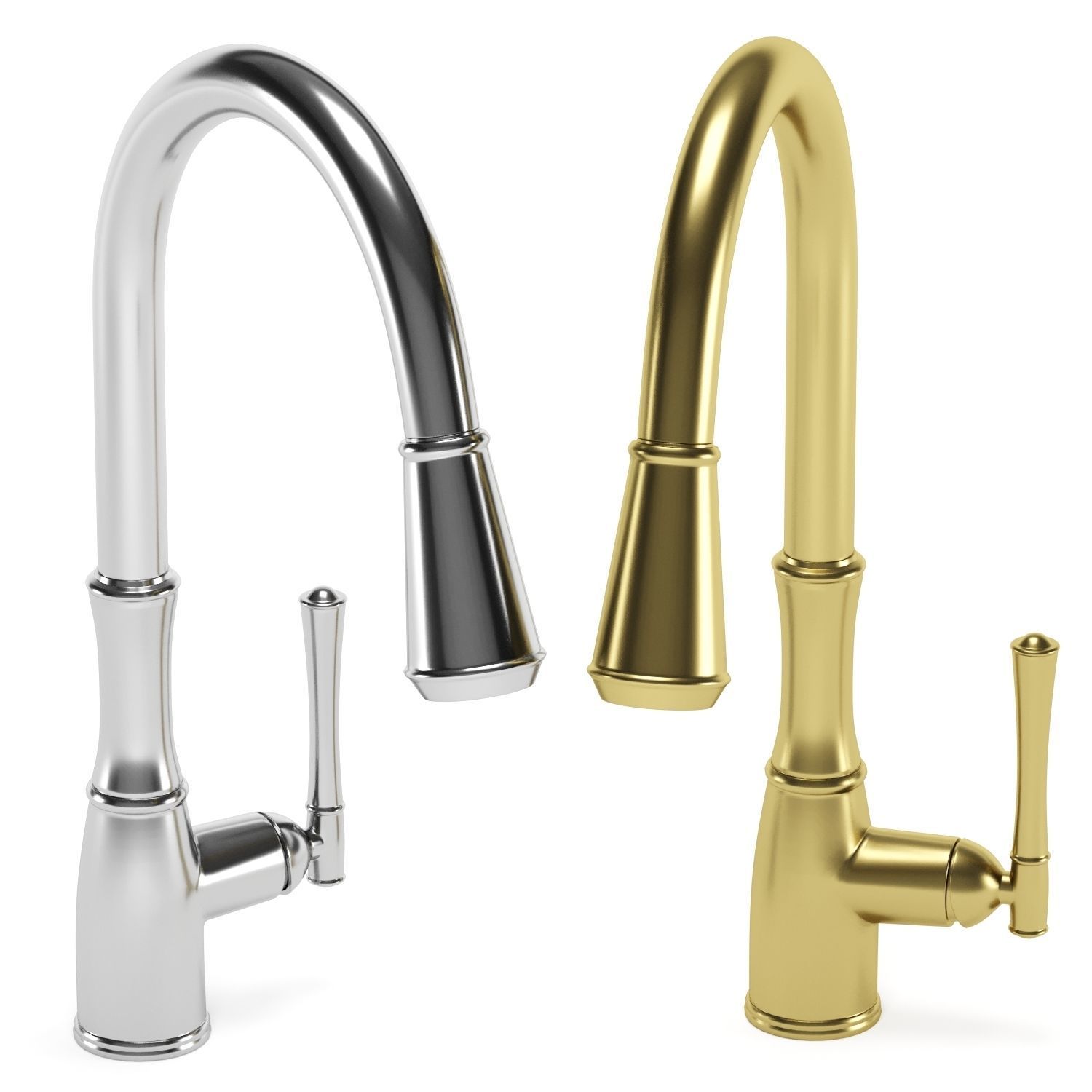 PFISTER kitchen faucets 3D model_4