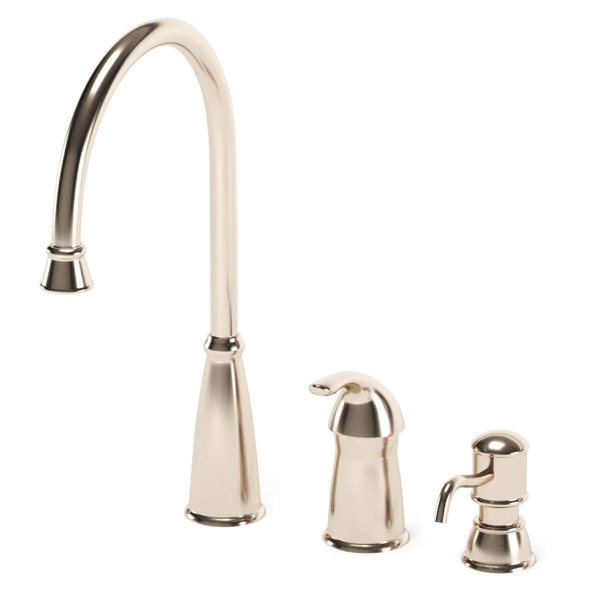 PFISTER kitchen faucets 3D model_9