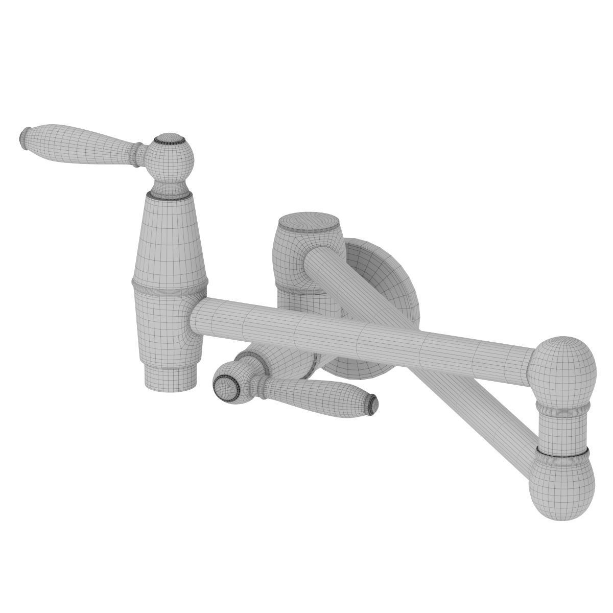 PFISTER kitchen faucets 3D model_13