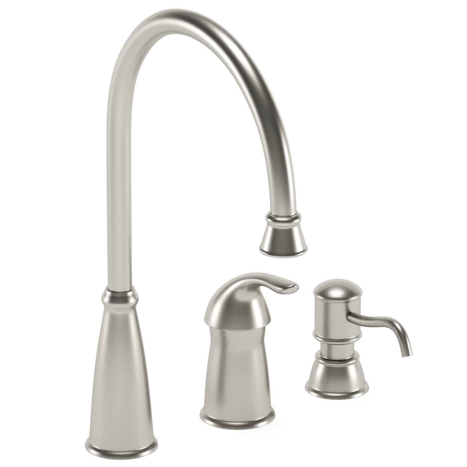 PFISTER kitchen faucets 3D model_8