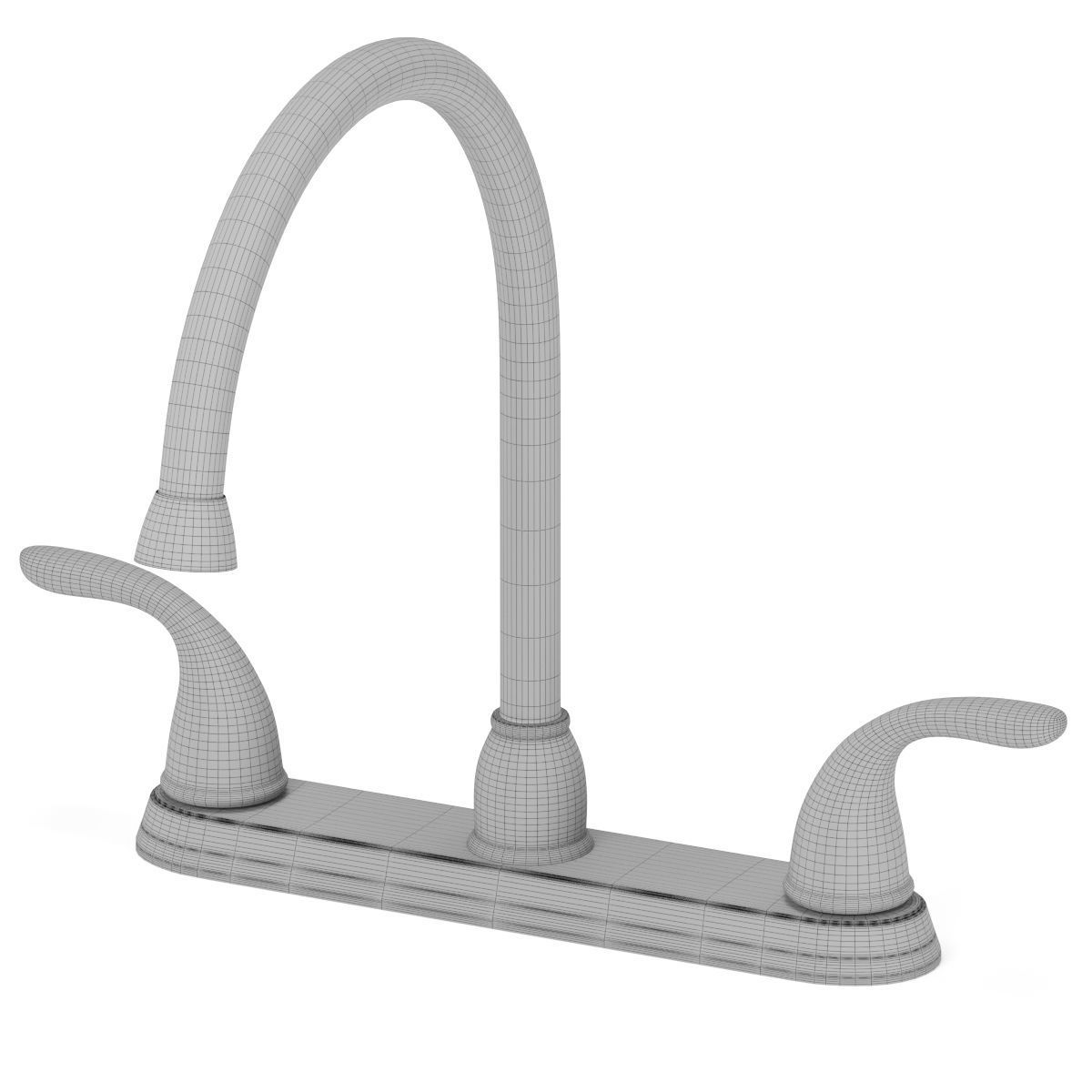 PFISTER kitchen faucets 3D model_17