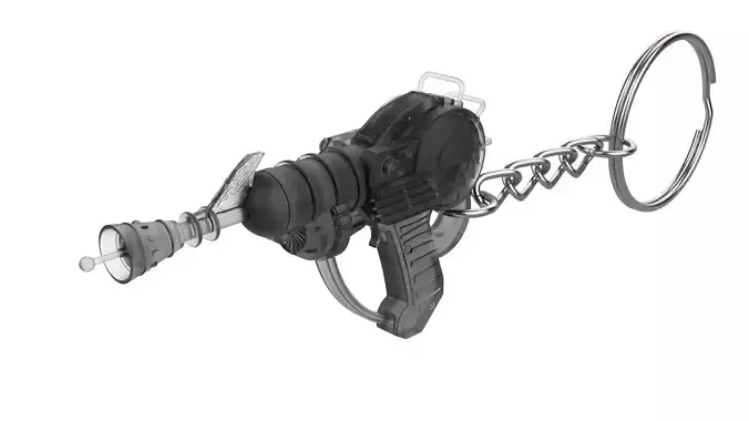 Keychain - Ray Blaster - CoD - Printable model - STL  3D print model