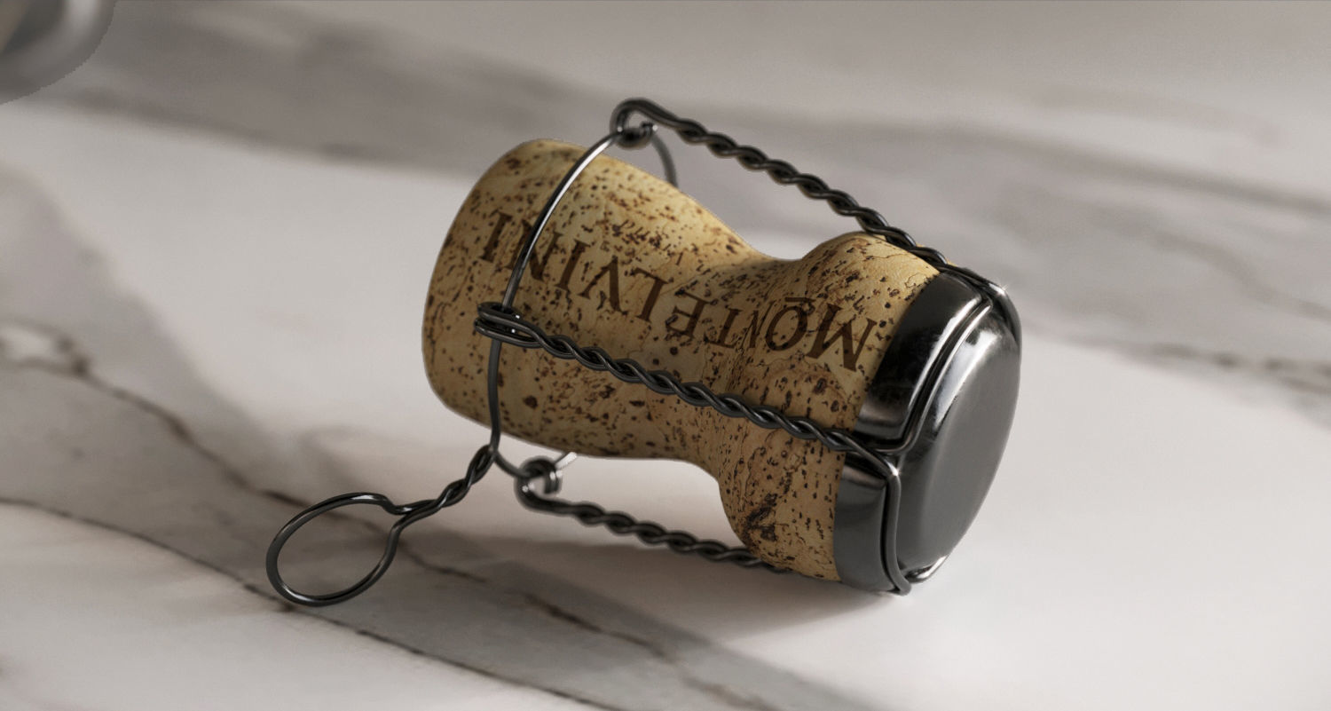 Wine Set 2 3D model_5