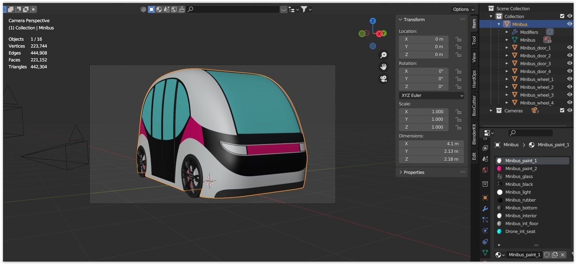 Shuttle minibuses collection 2023 _7