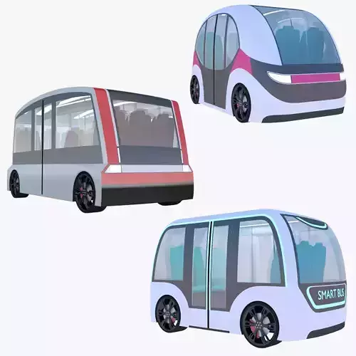 Shuttle minibuses collection 2023 