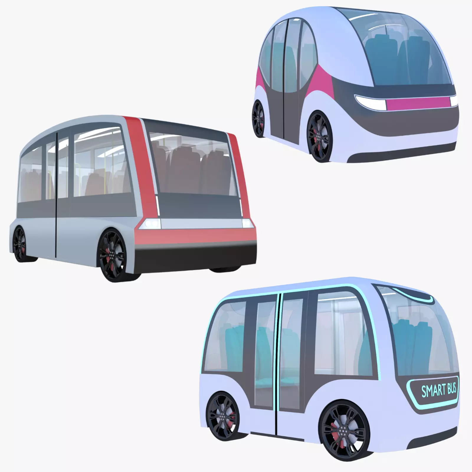 Shuttle minibuses collection 2023 _0