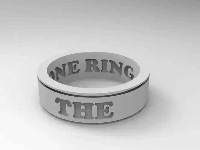 the one ring fidget ring