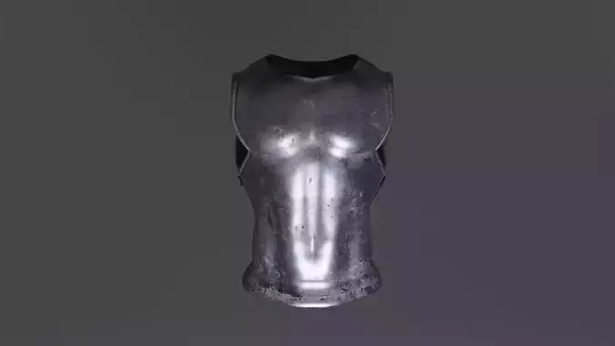 Steel Breastplate