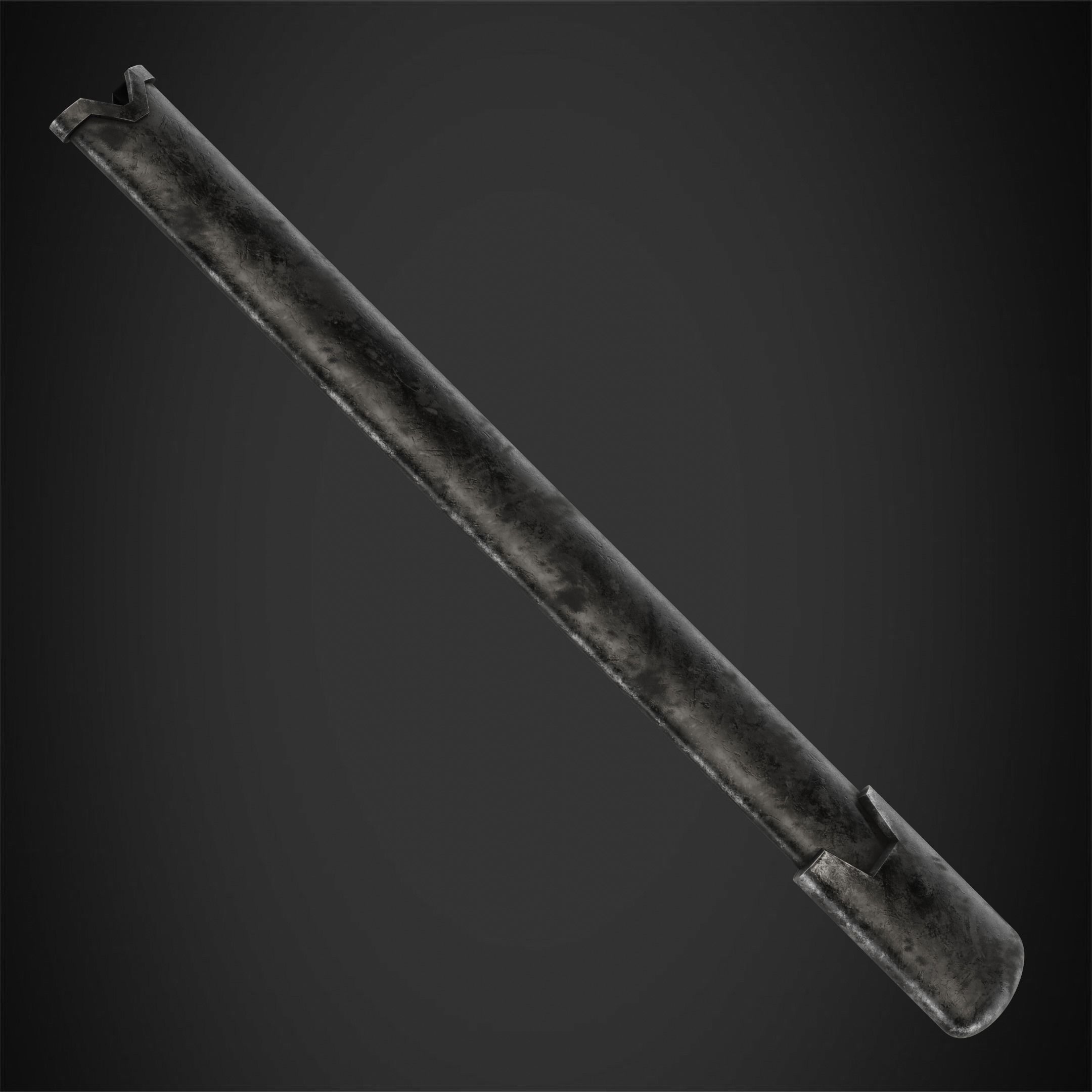 Dark Souls Solaire of Astora Sunlight Scabbard for Cosplay 3D print model_3