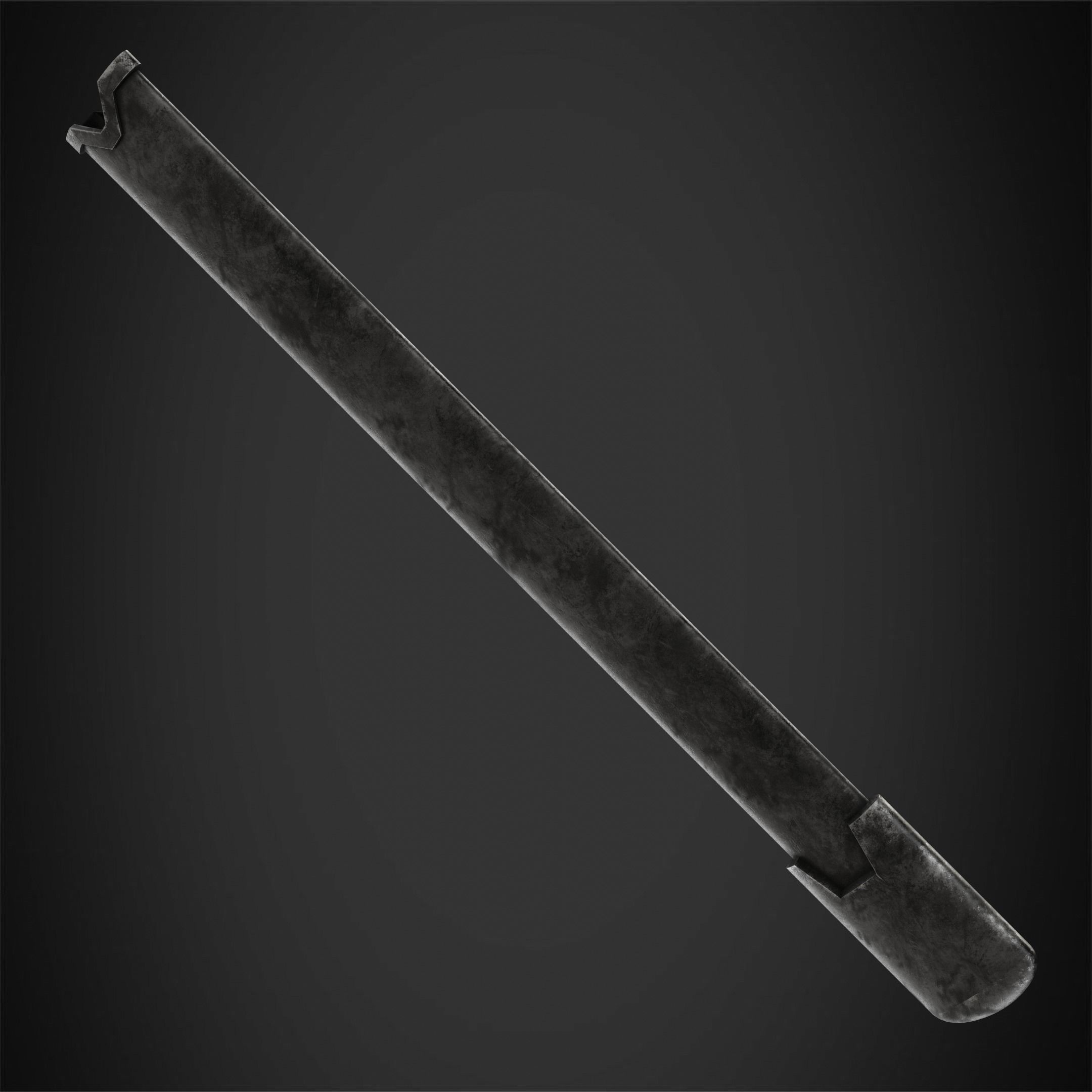 Dark Souls Solaire of Astora Sunlight Scabbard for Cosplay 3D print model_5