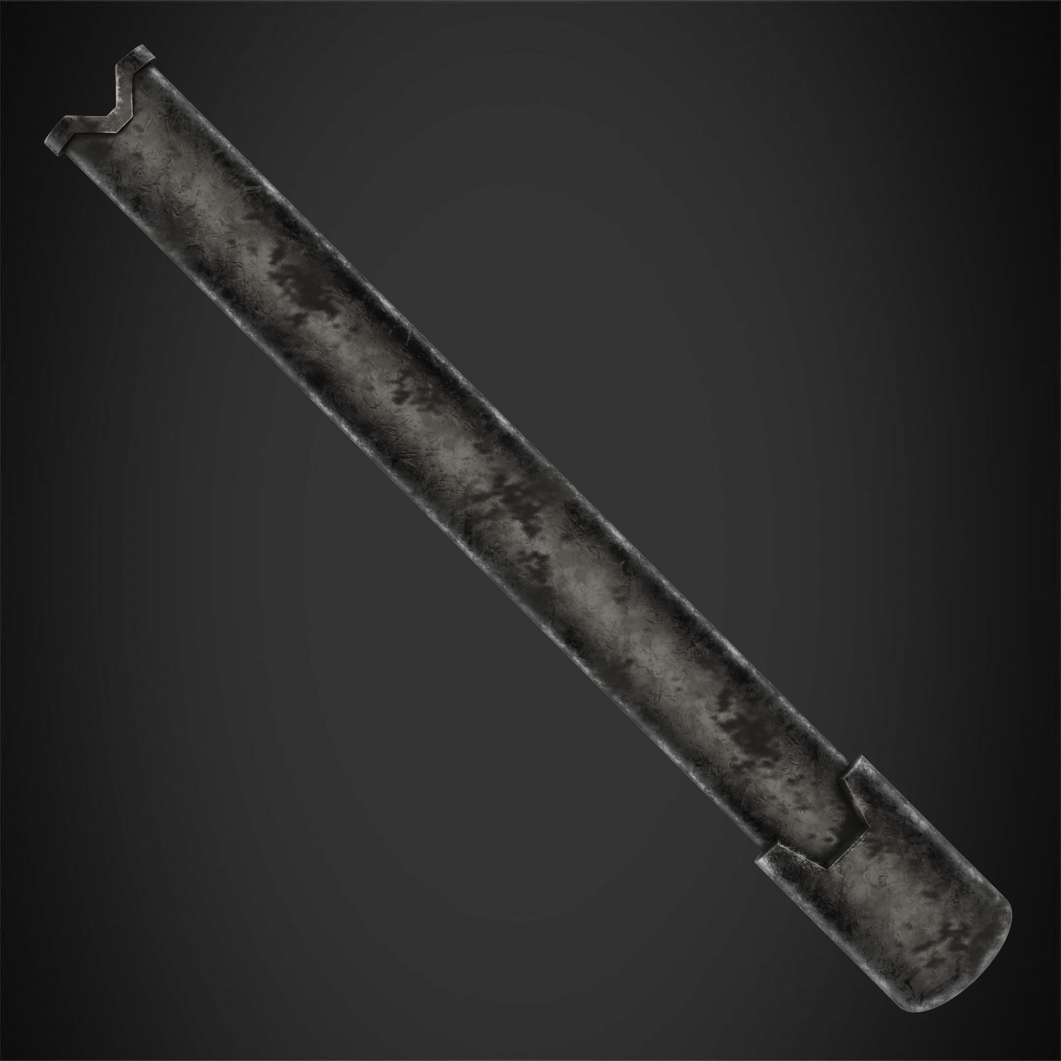 Dark Souls Solaire of Astora Sunlight Scabbard for Cosplay 3D print model_2