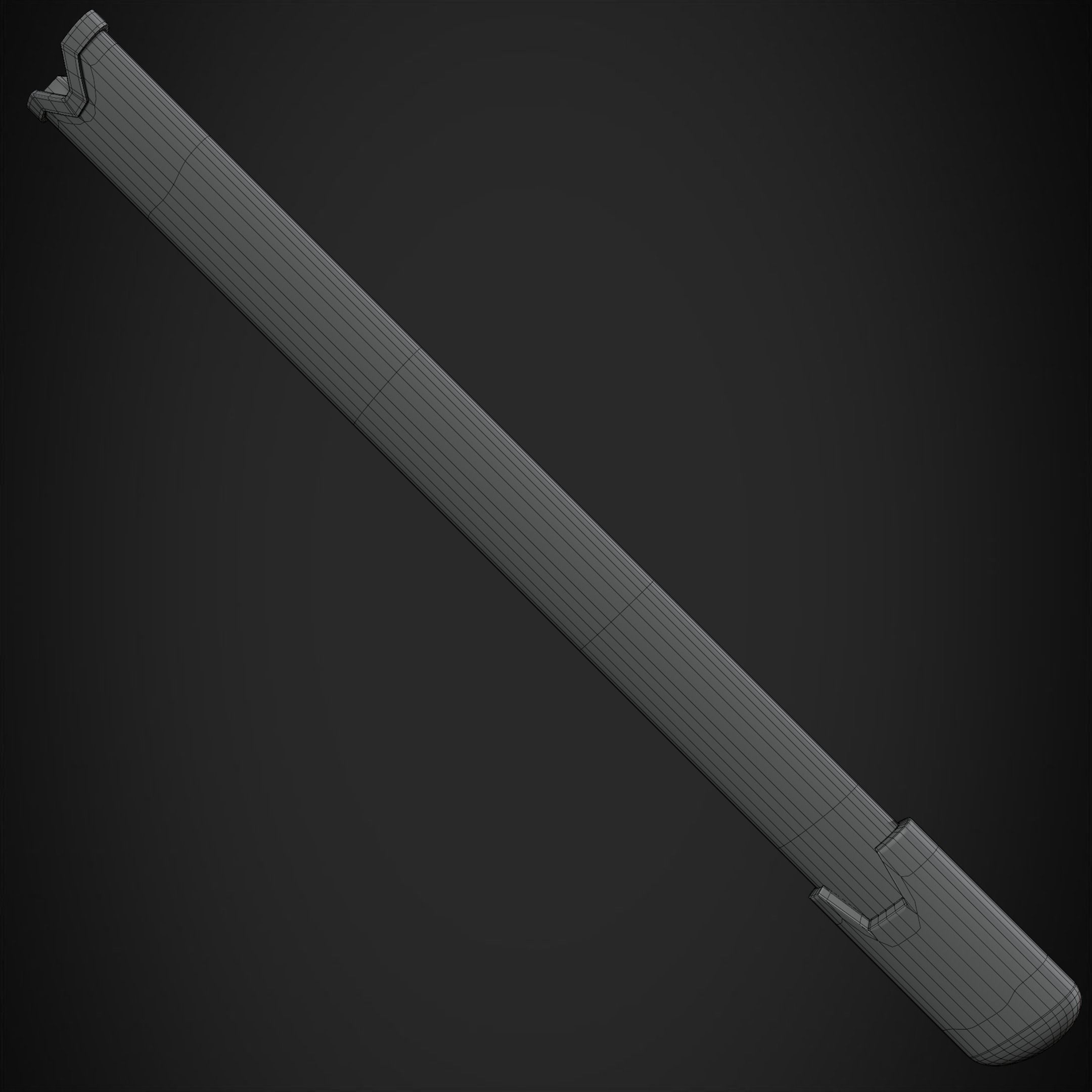 Dark Souls Solaire of Astora Sunlight Scabbard for Cosplay 3D print model_15