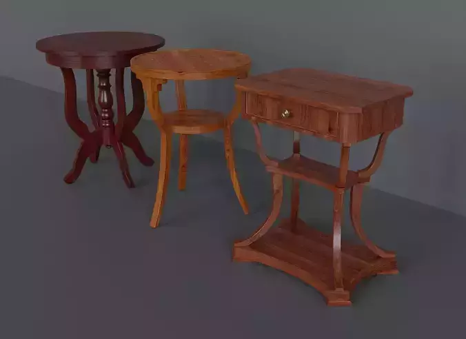 Coffee table set 3