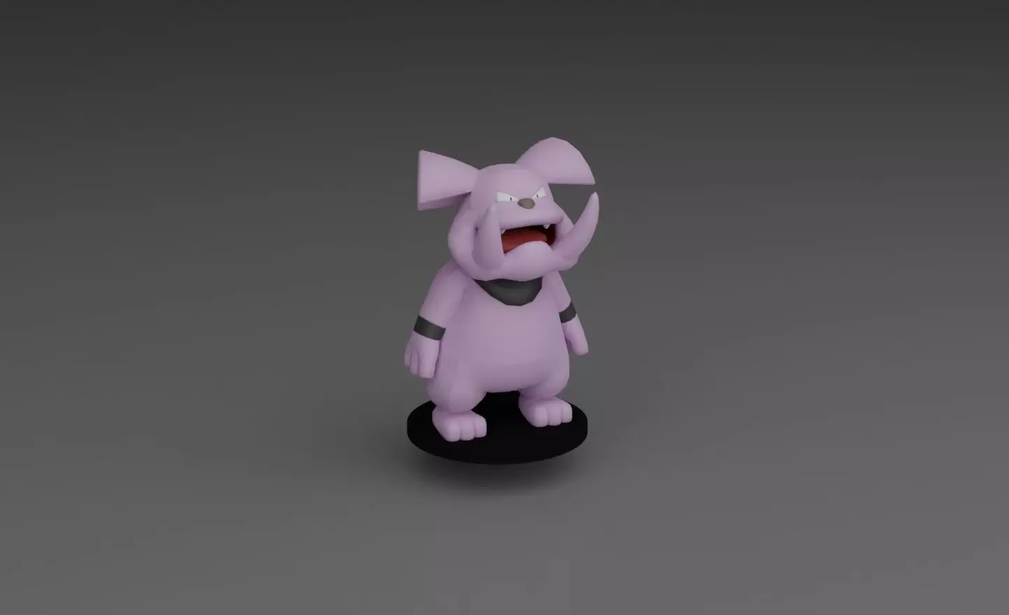 POKEMON GRANBULL 210 3D print model_0