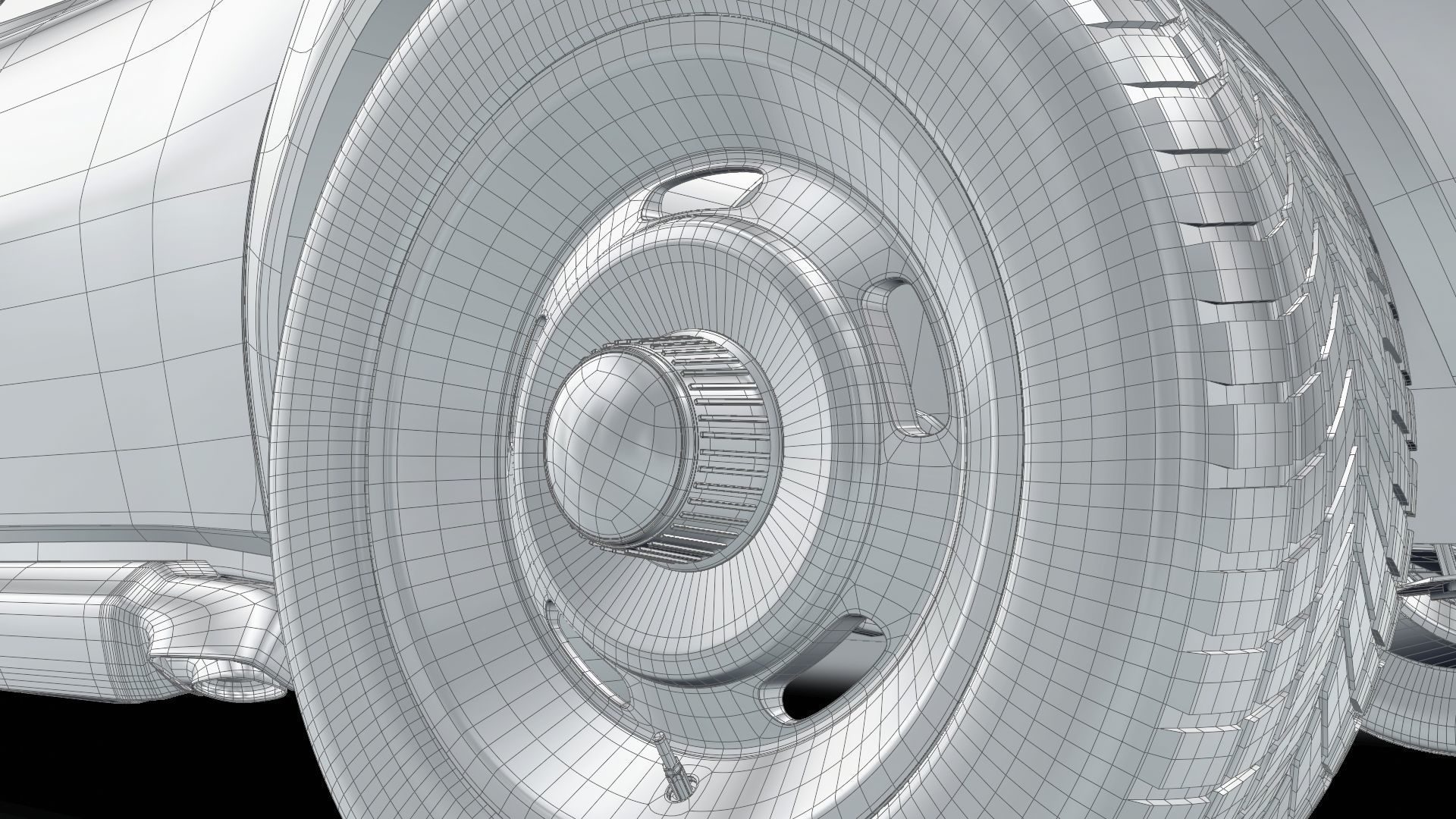 Chevrolet Corvette stingray C3 1969 3D model_18