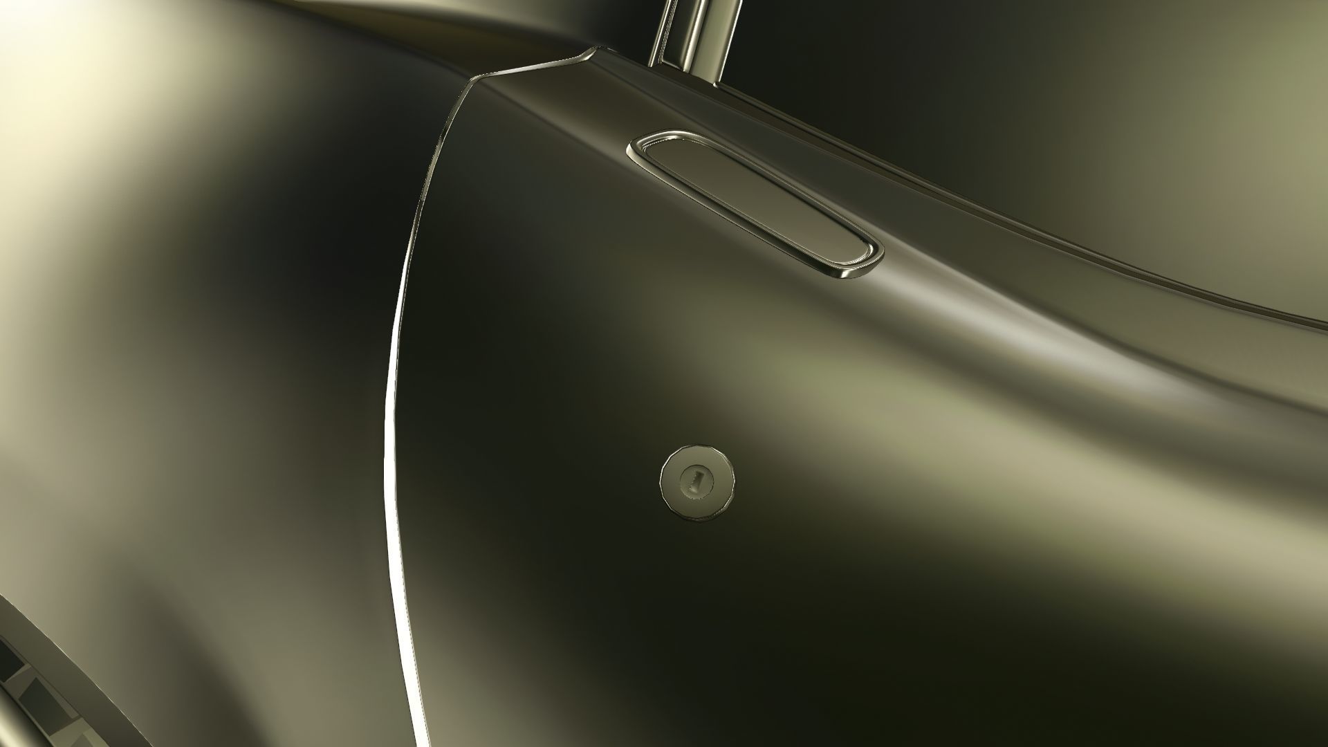 Chevrolet Corvette stingray C3 1969 3D model_27