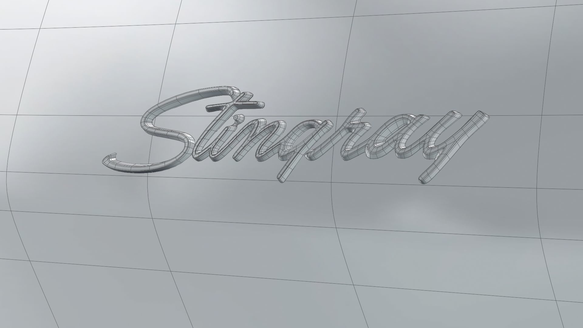 Chevrolet Corvette stingray C3 1969 3D model_15