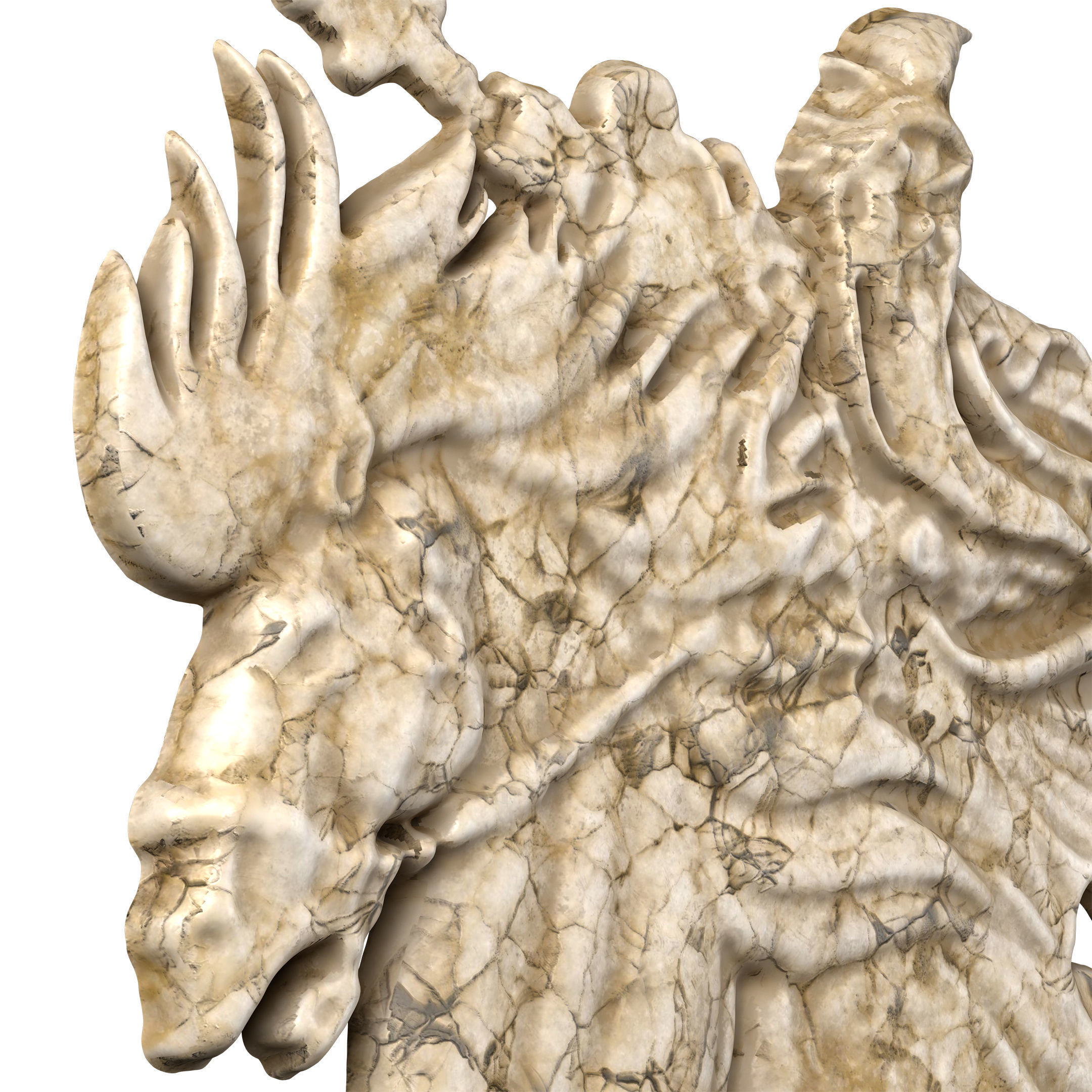 Chinese Warrior Ornament Vol 02-2 3D model_3