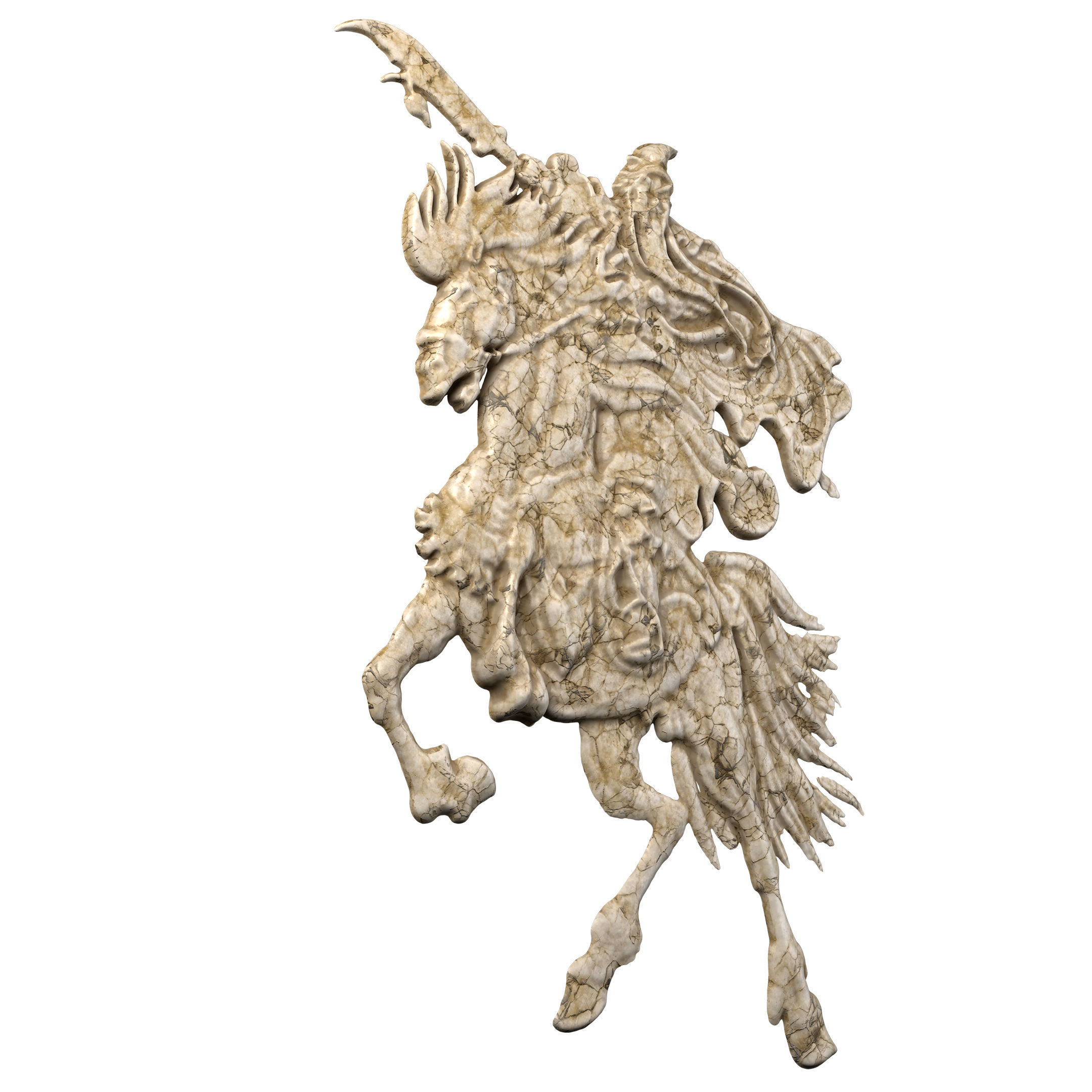 Chinese Warrior Ornament Vol 02-2 3D model_6