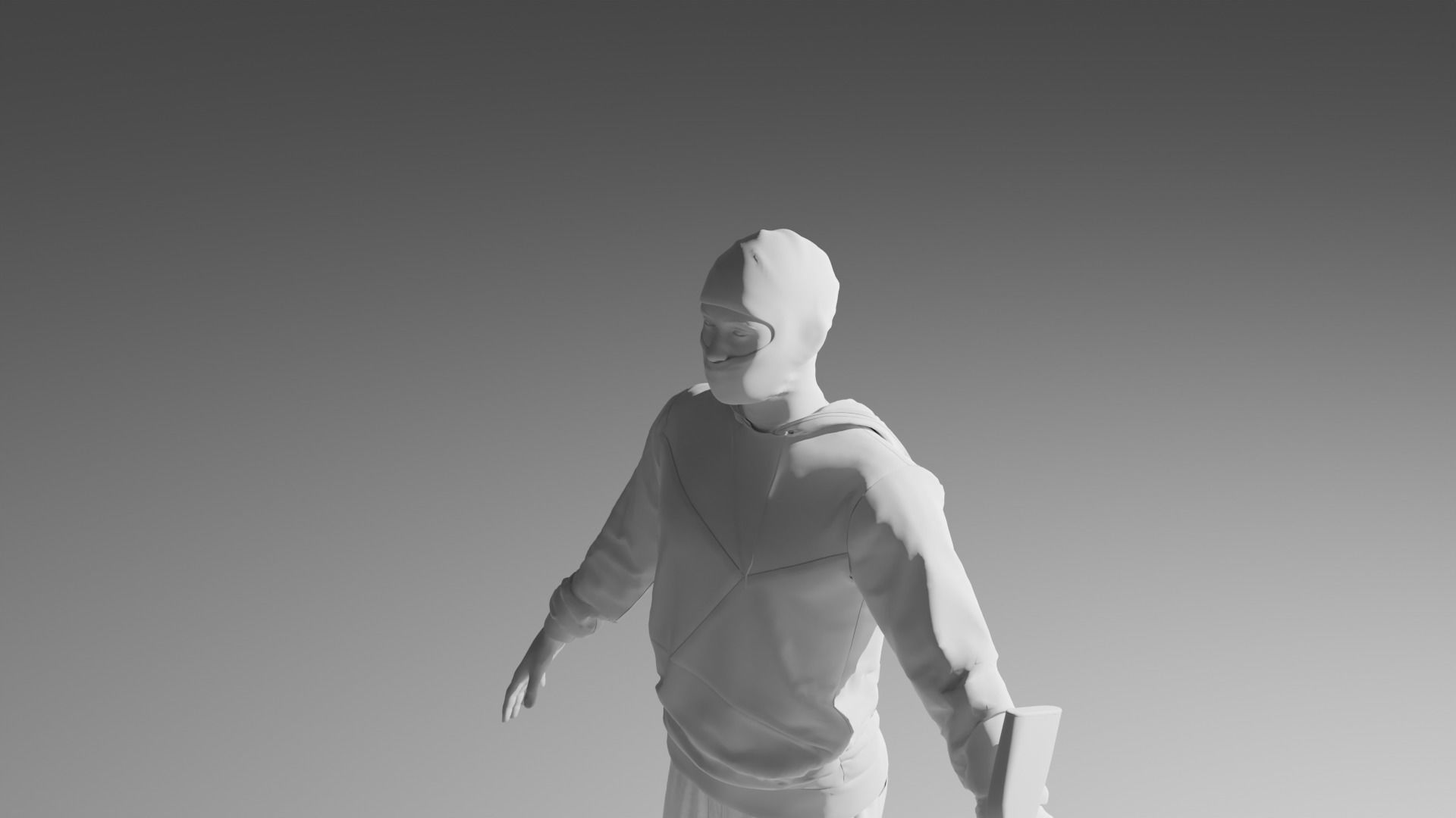 Gangmember 3D model_3