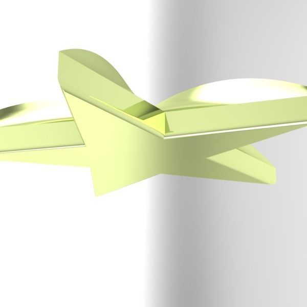 Military 3D 5 FIVE Point Star 3D print model_14