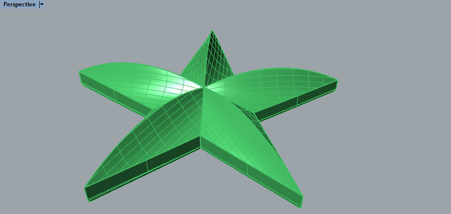 Military 3D 5 FIVE Point Star 3D print model_18