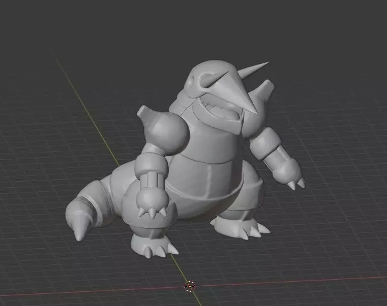 pokemon Aggron 306 3D print model_0
