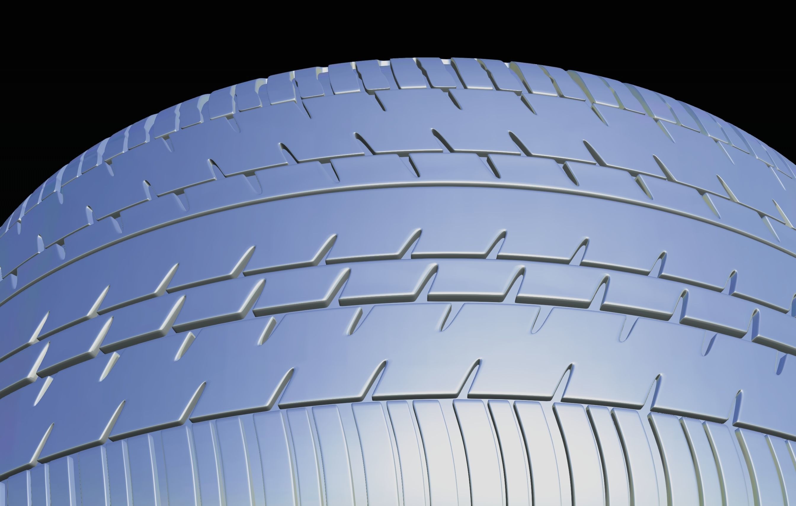 continental retro car tire 8k textures 3D model_17