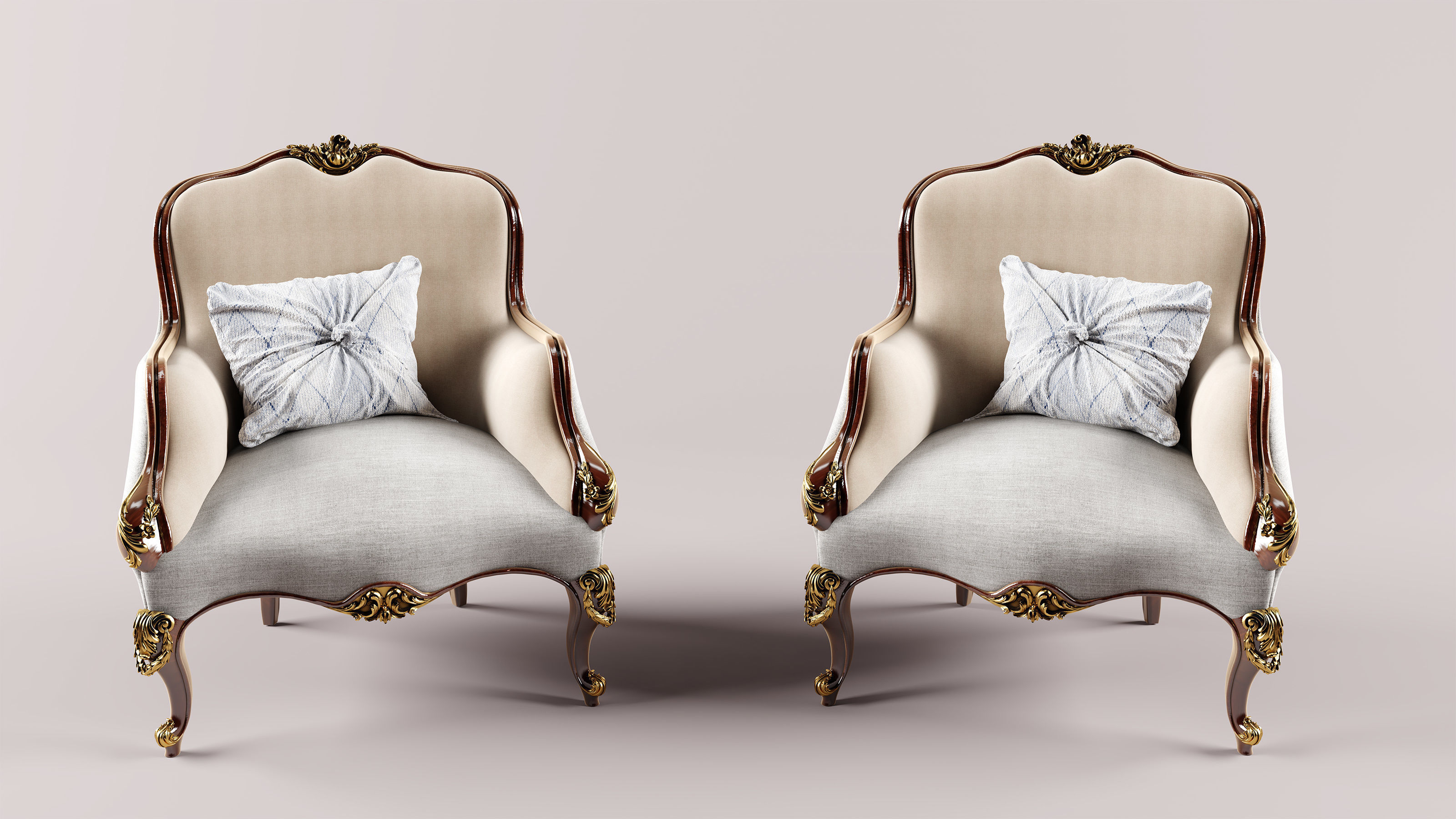 armchair2 3D model_1