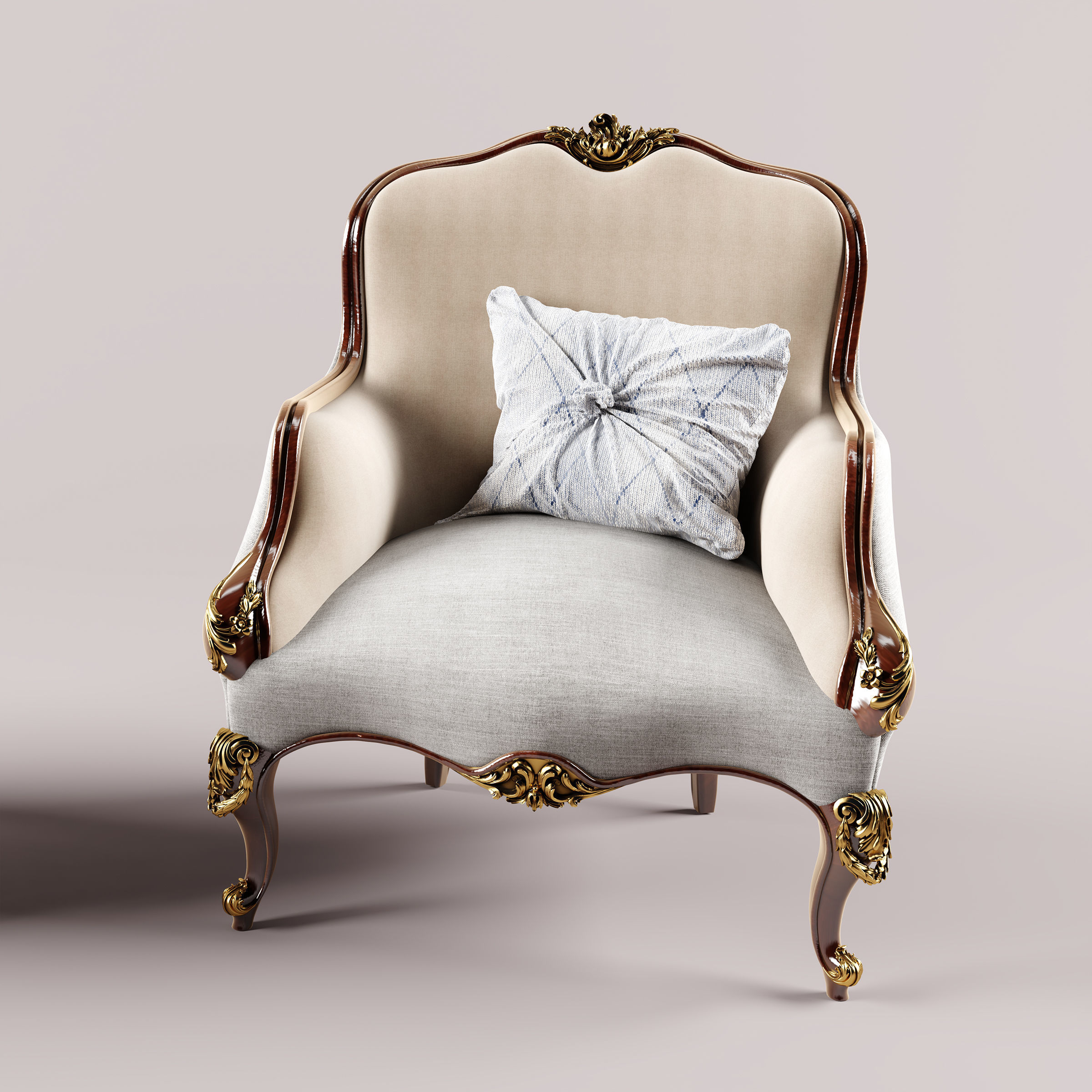 armchair2 3D model_3
