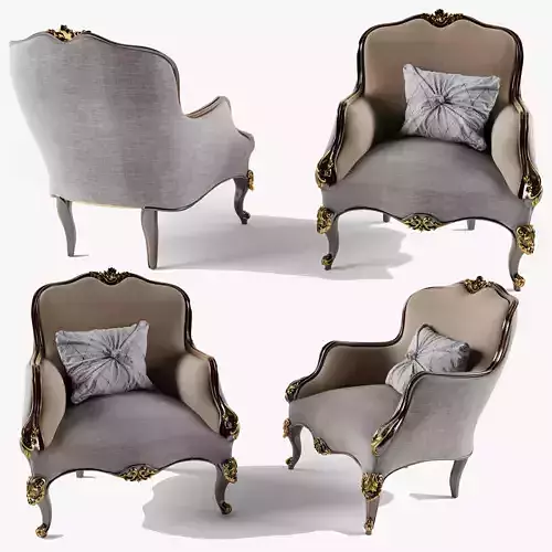 armchair2 3D model