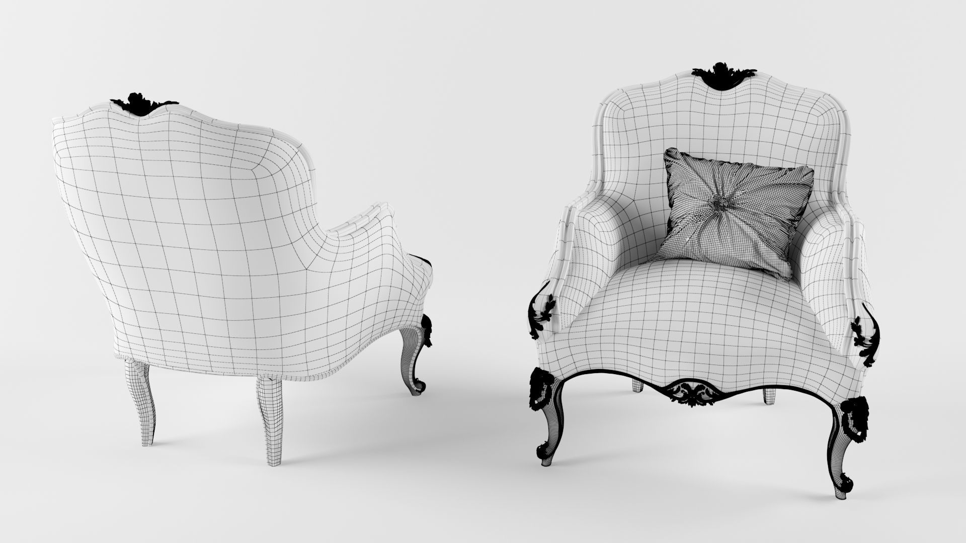 armchair2 3D model_6