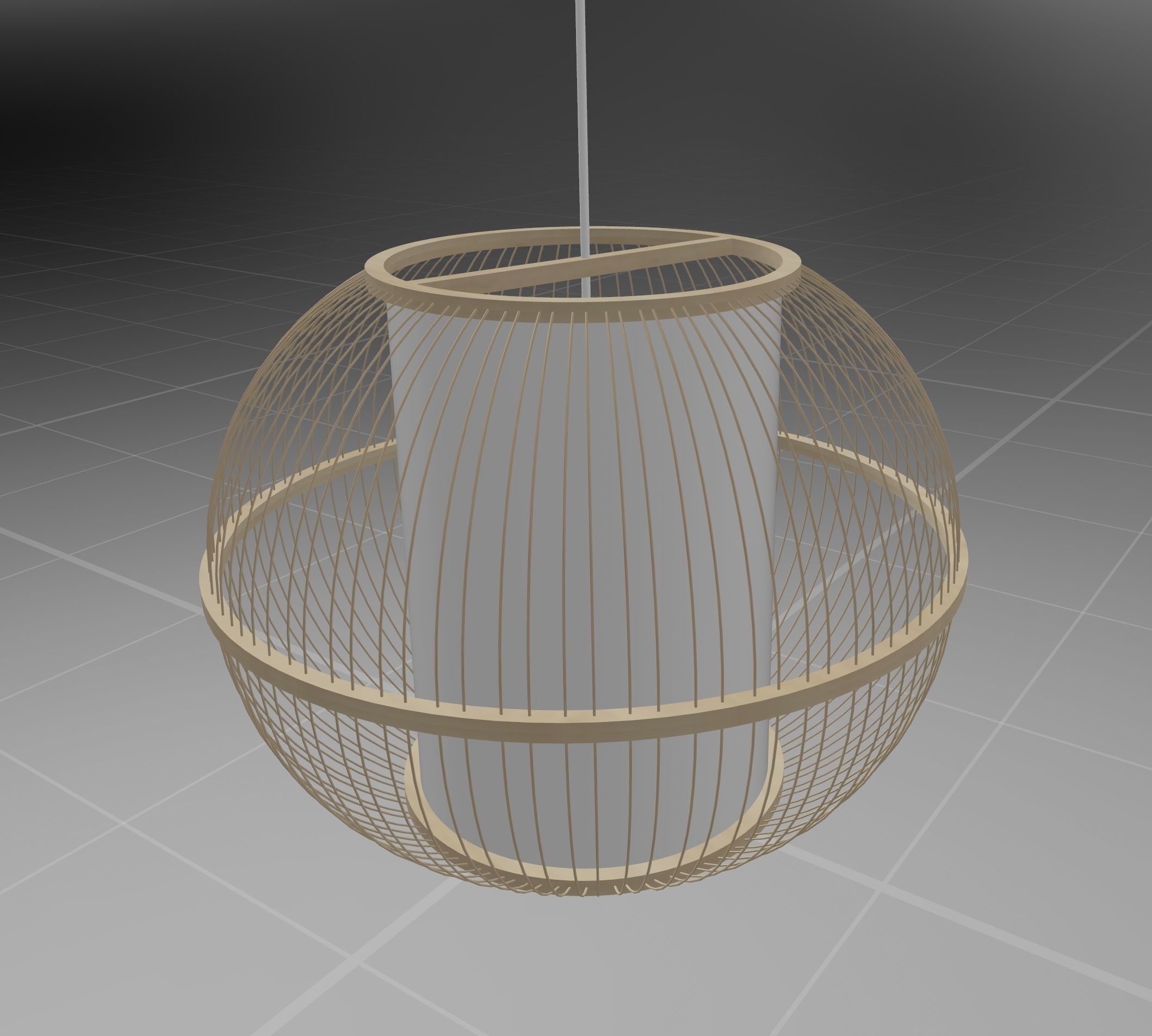 CorteLampara 3D model_2