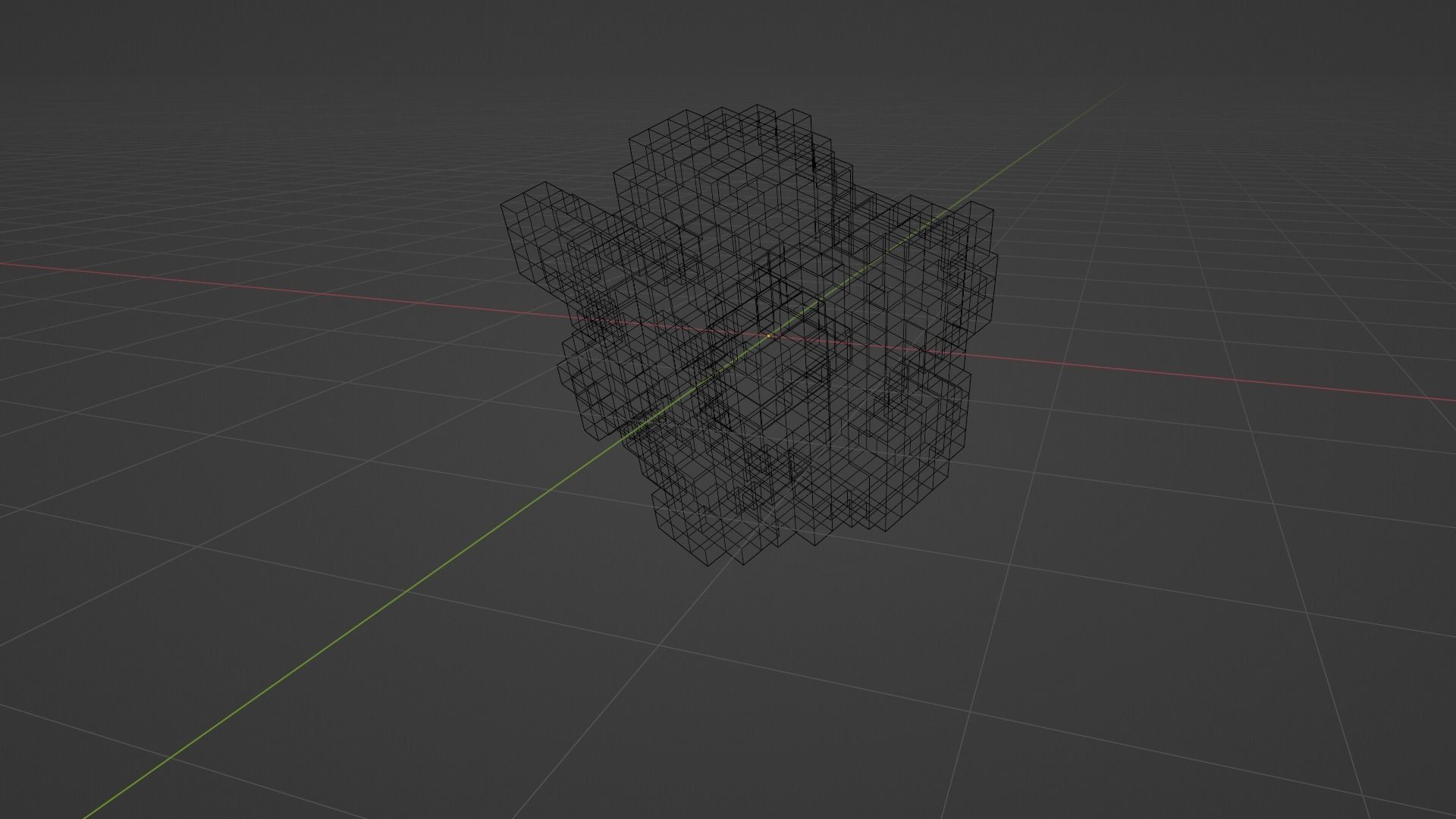 Geometric blocks V2 Low-poly 3D model_6